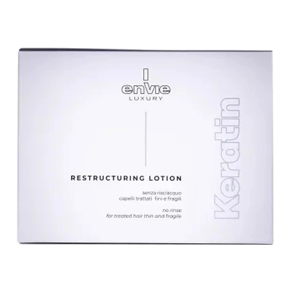 Ампулы ENVIE LUXURY для реконструкции KERATIN  (EN455) - Фото №1