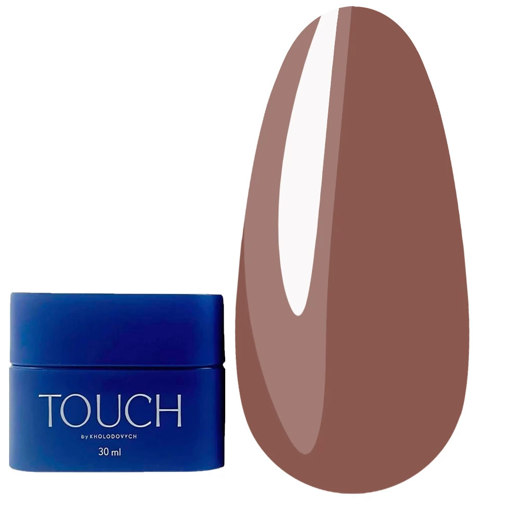 Гель для наращивания Touch Builder Gel Brownie 30 мл (2230000028539) - Фото №1