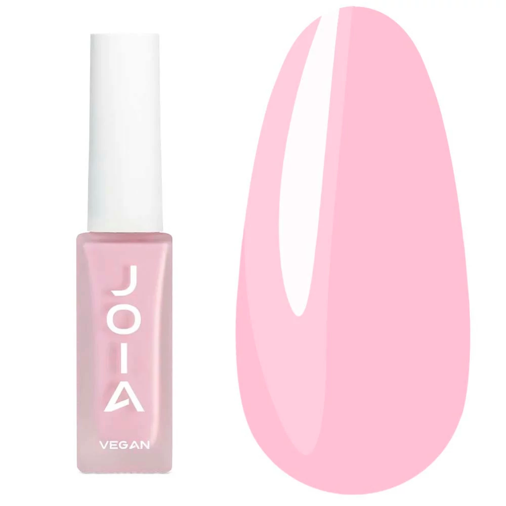 Лак для ногтей Nail care polish 4in1 JOIA vegan 02 розовый 8 мл (102229) - Фото №1