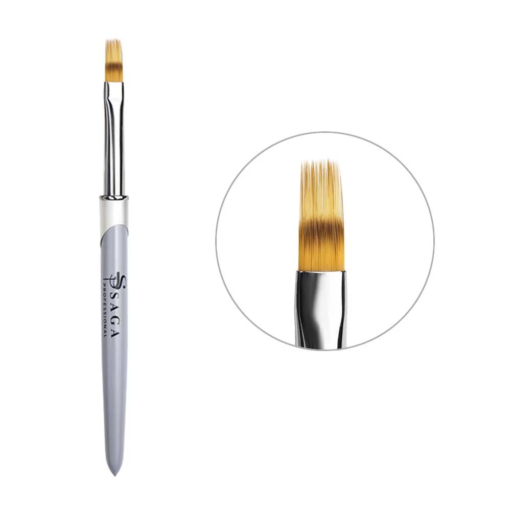 Кисть Saga Professional NEW №08 градиент 15 мм - Фото №1