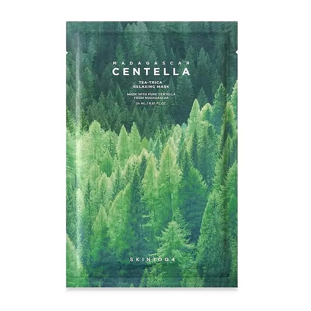 Сыворотка с чайным деревом Madagascar Centella Tea-Trica Relief Ampoule 2 мл
