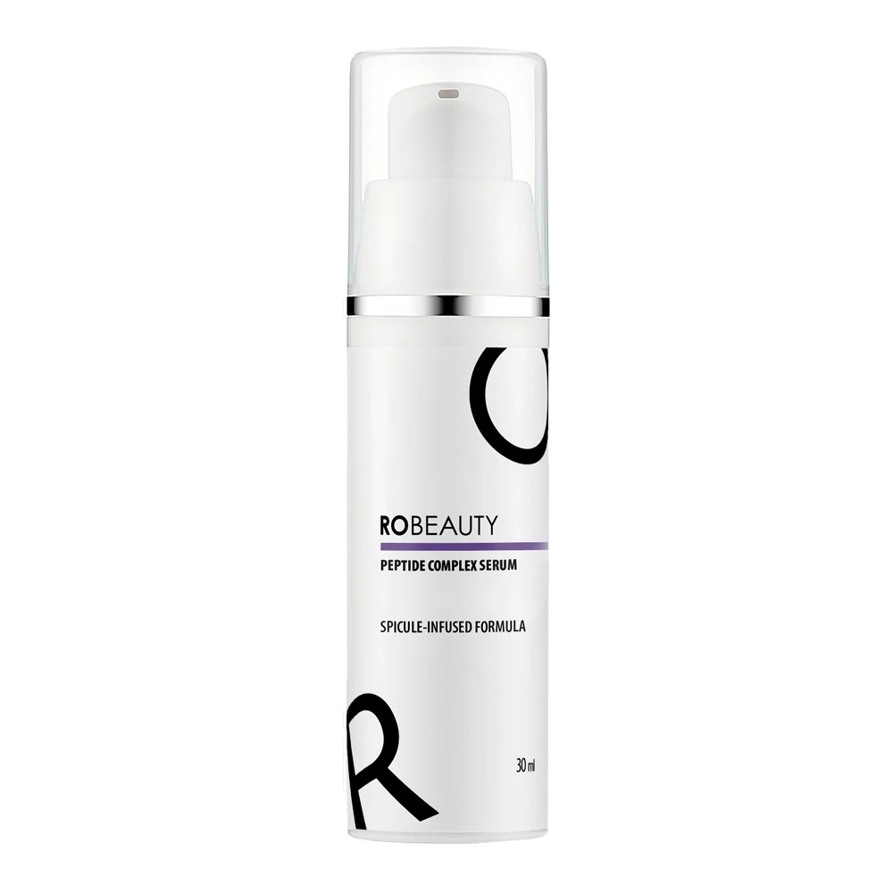 Пептидная сыворотка RoBeauty с микроиглами от глубоких морщин 30 мл - Фото №1