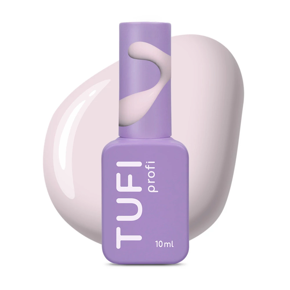База камуфлирующая TUFI profi Cover Base 05 Creamy кремово розовая 10 мл (0326524) - Фото №1