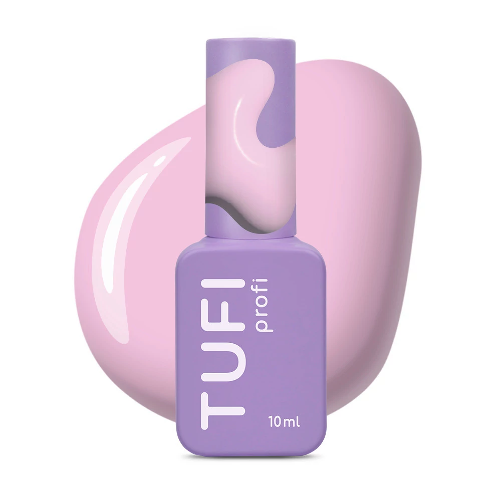 База камуфлирующая TUFI profi Cover Base 06 Candy розовая 10 мл (0326525) - Фото №1