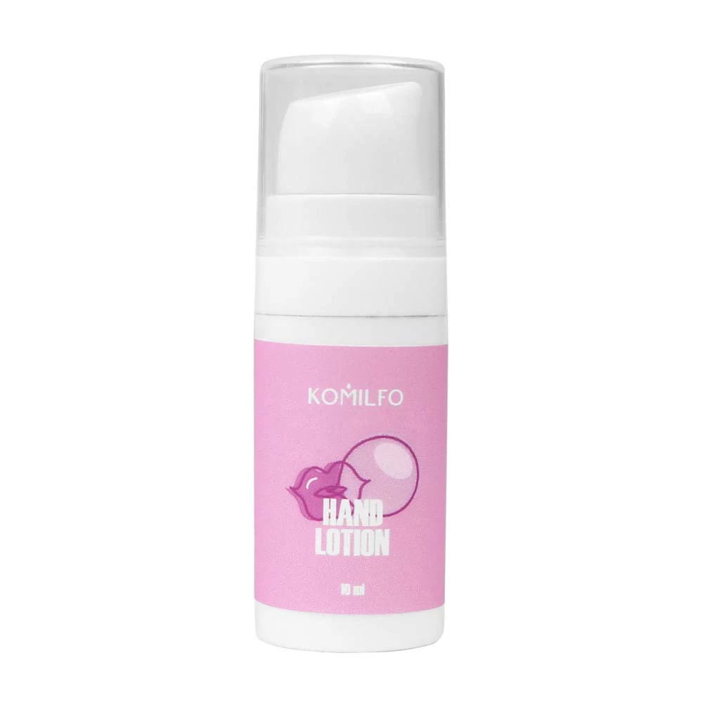 Лосьон для рук KOMILFO Hand Lotion Bubble Gum жвачка, 10 мл (674115) - Фото №1