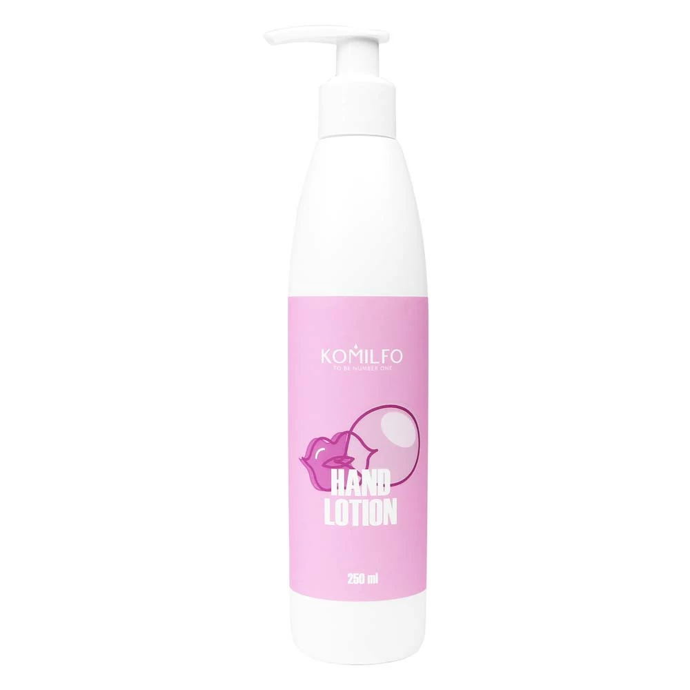 Лосьон для рук KOMILFO Hand Lotion Bubble Gum жвачка, 250 мл (674117) - Фото №1