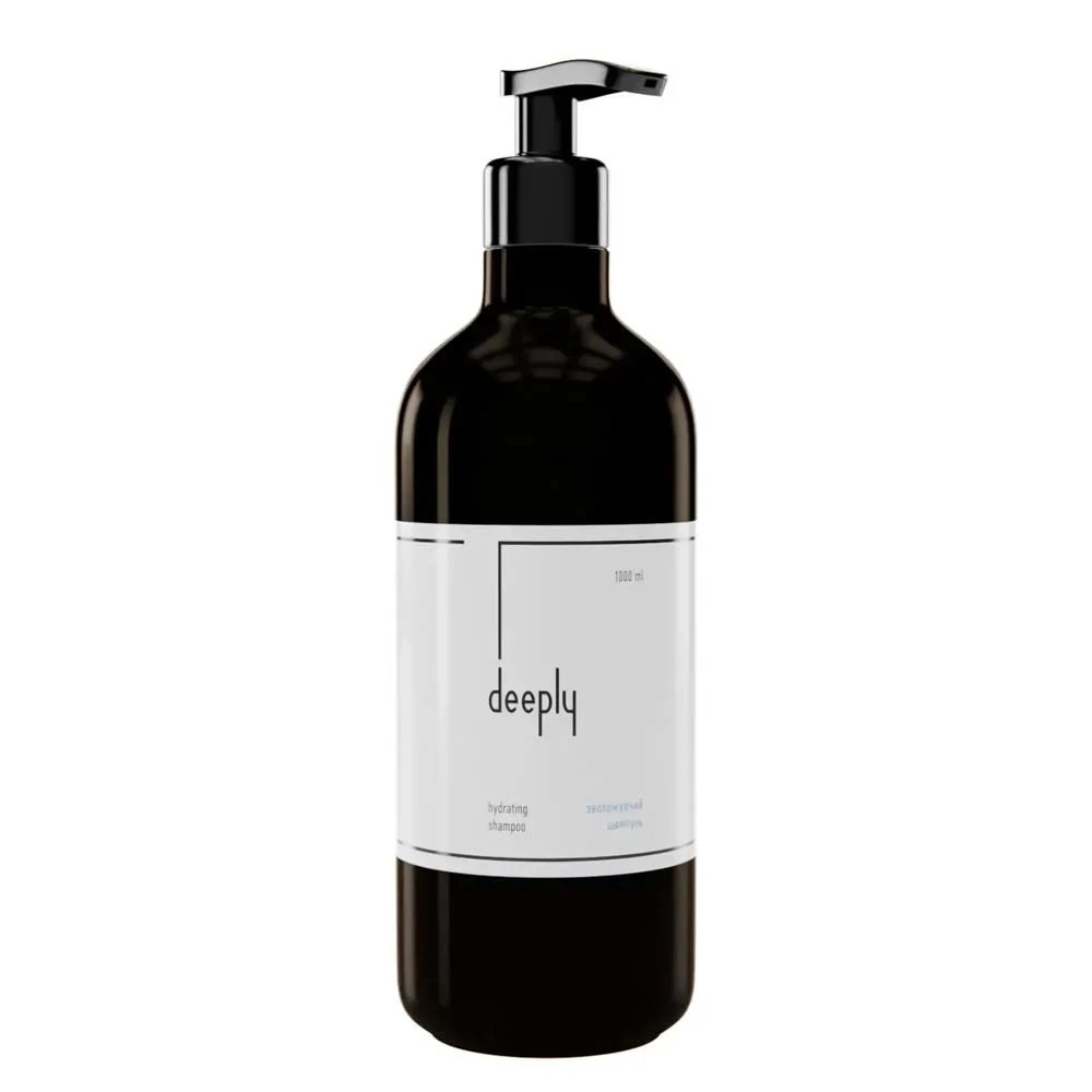 Увлажняющий шампунь deeply hydrating shampoo, 1000 мл (DP0010-1000)