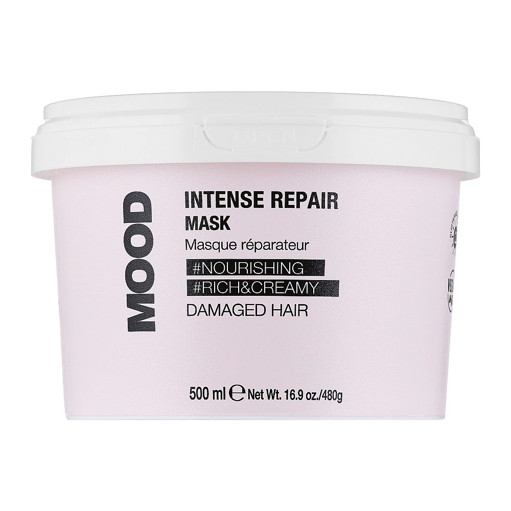 Маска для интенсивного восстановления Mood Intense Repair Mask 500 мл (8050327689053) - Фото №1