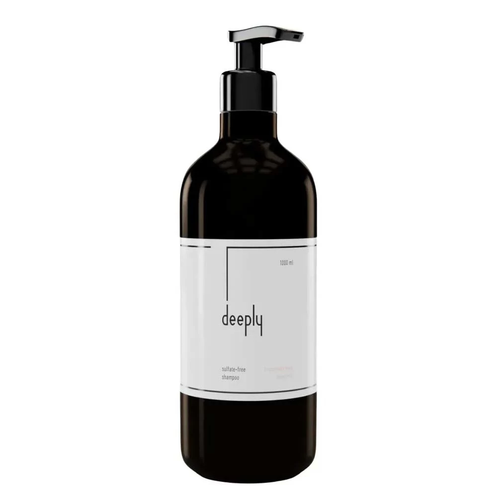 Бессульфатный шампунь deeply sulfate-free shampoo, 1000 мл (DP0007-1000)