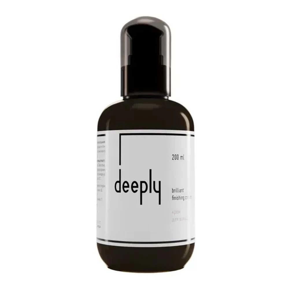 Крем для волос deeply brilliant finishing cream, 200 мл (DP0019) - Фото №1