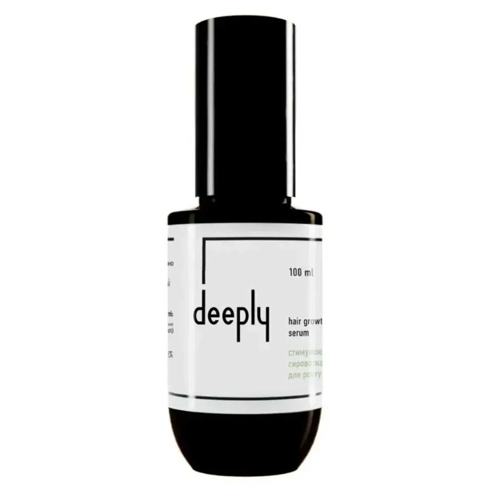 Стимулирующая сыворотка для роста волос deeply hair growth serum, 100 мл (DP0023)