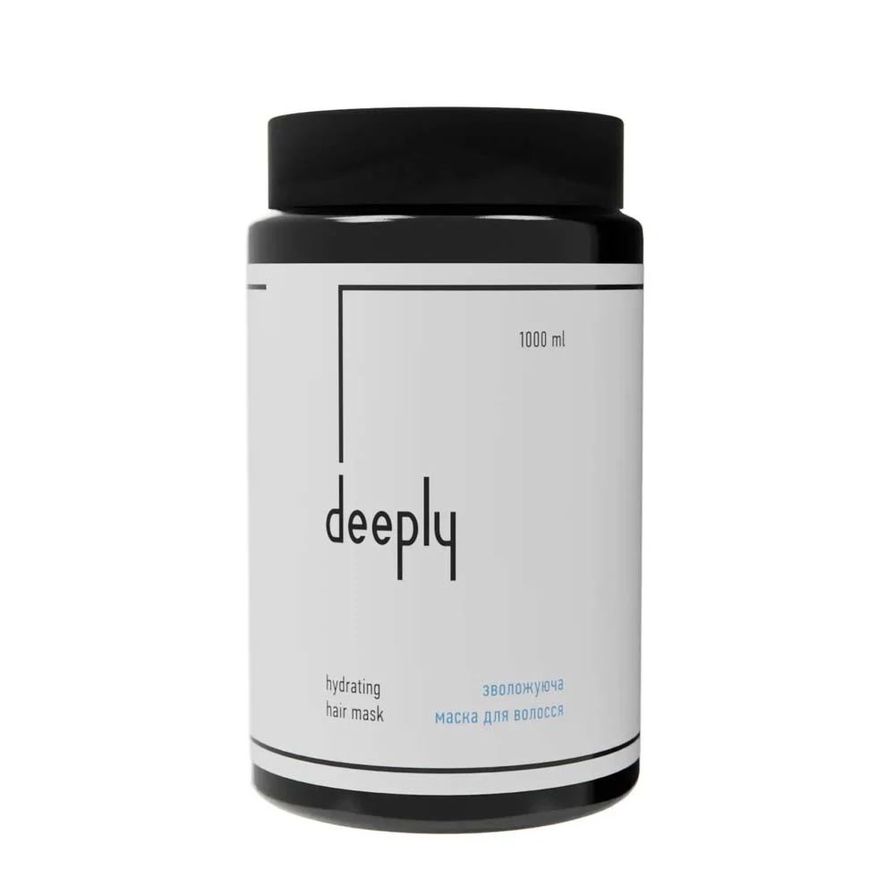 Увлажняющая маска deeply hydrating hair mask, 1000 мл (DP0009-1000)