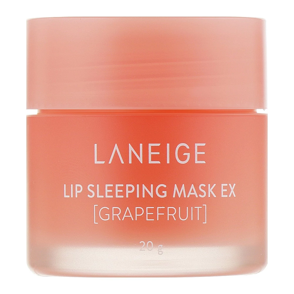 Маска для губ LANEIGE ночная Lip Sleeping Mask Grapefruit 20 мл - Фото №1