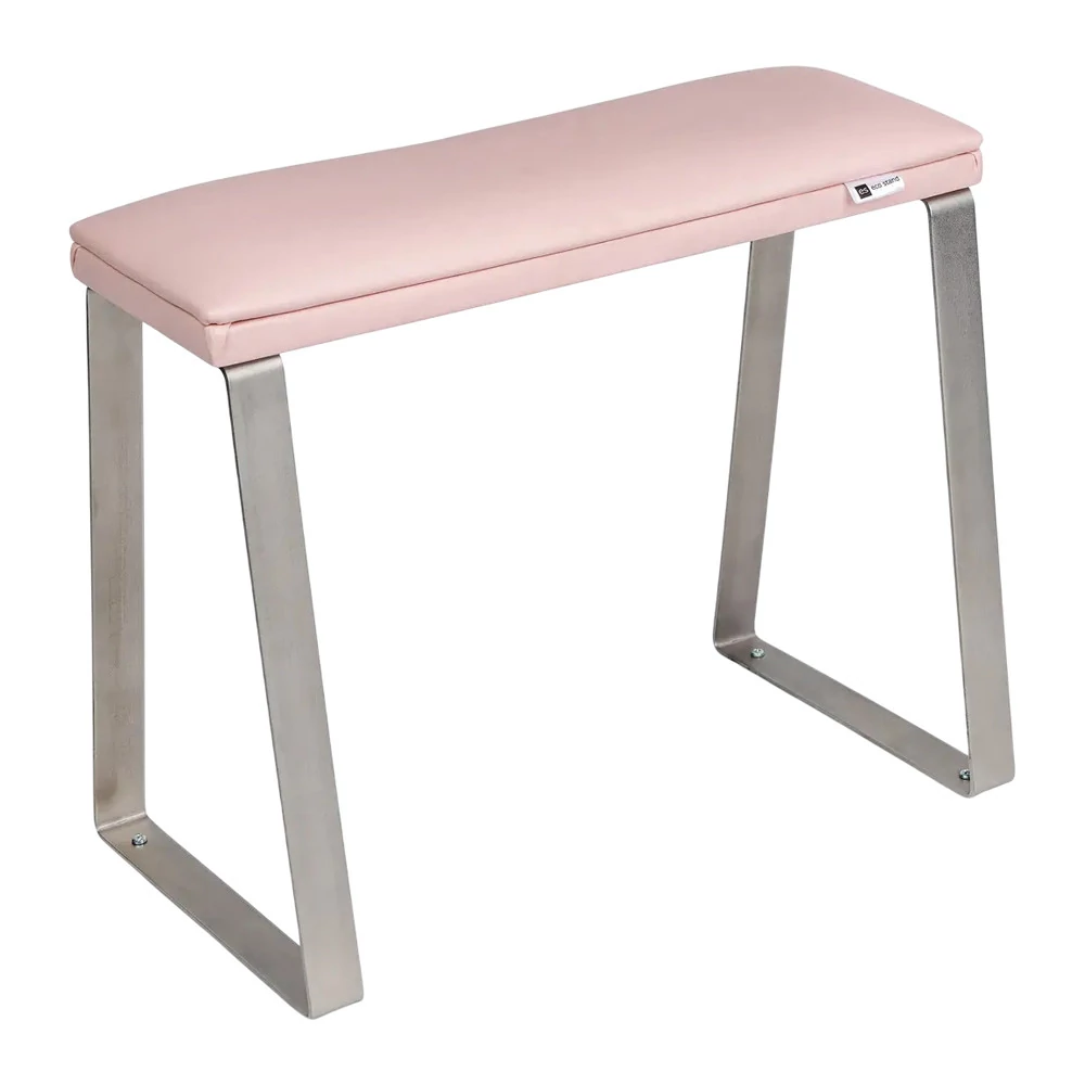 Подставка педикюрная  ECOSTAND PADIX розовая 450x370х235мм - Фото №1