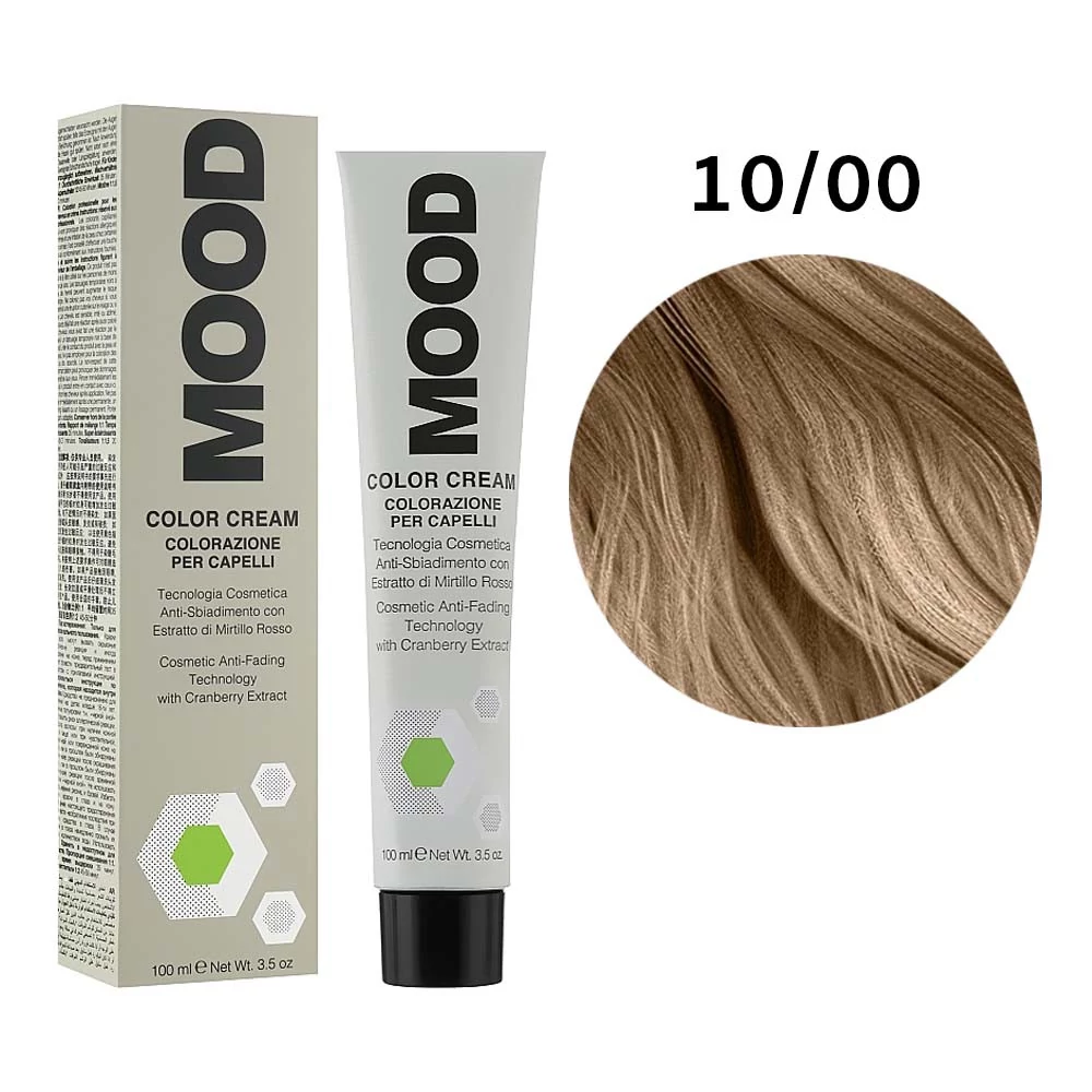 Крем-краска для волос с аммиаком 10/00 Mood Color, 100 мл (8053264518202)