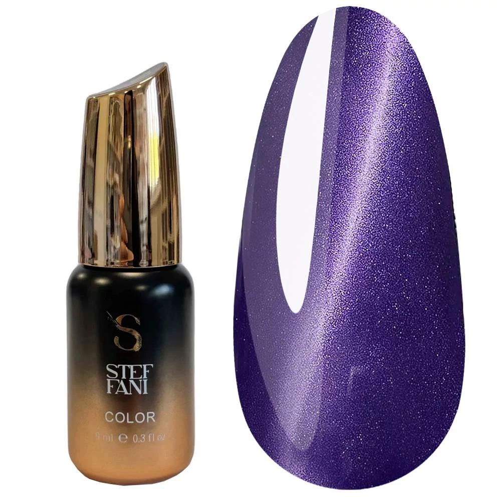 Гель-лак Steffani Cat Eye Mystic №05 фиолетовый 9 мл (SGPCEM09-05)