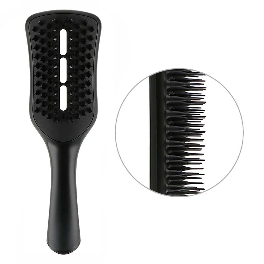 Расческа для укладки феном Tangle Teezer Easy Dry&Go Jet Black - Фото №1
