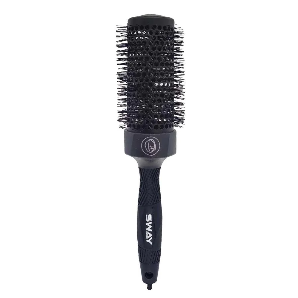 Термобрашинг SWAY Eco Organic Black 44 мм (130 112 BLK) - Фото №1