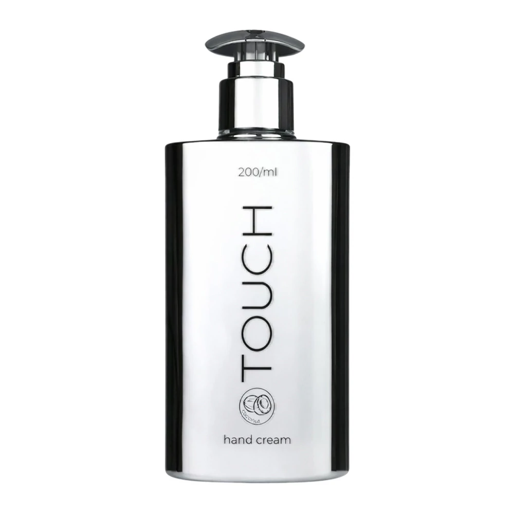 Крем для рук Touch Silver Line Coconut 200 мл (2230000025897) - Фото №1