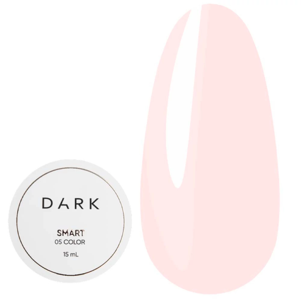 Гель для ногтей Dark Smart Builder gel 05 бежевый 15 мл (DSG0515) - Фото №1