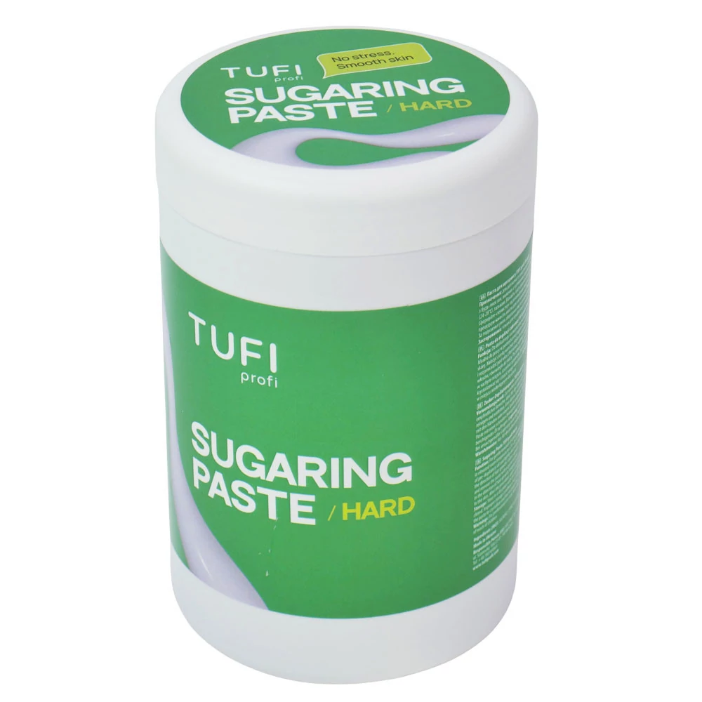 Паста для шугаринга TUFI profi Твёрдая 1400 г (0328889) - Фото №1