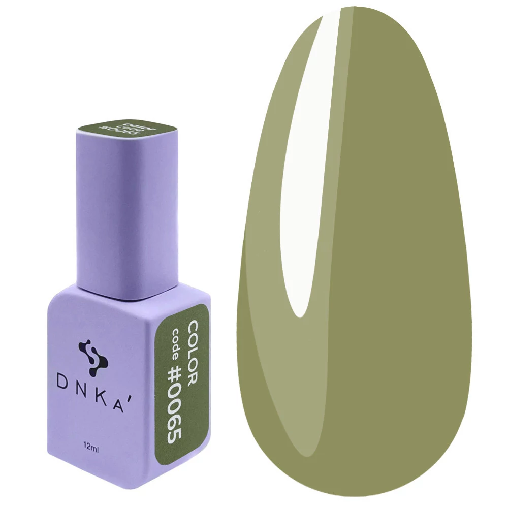 Гель-лак DNKa №065 NEW FORMULA темный хвойный 12 мл (FTGPDC0065) - Фото №1