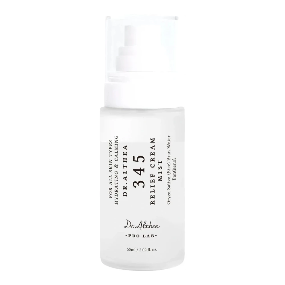 Міст DR. ALTHEA для обличчя заспокійливий 345 Relief Cream Mist, 60 мл - Фото №1
