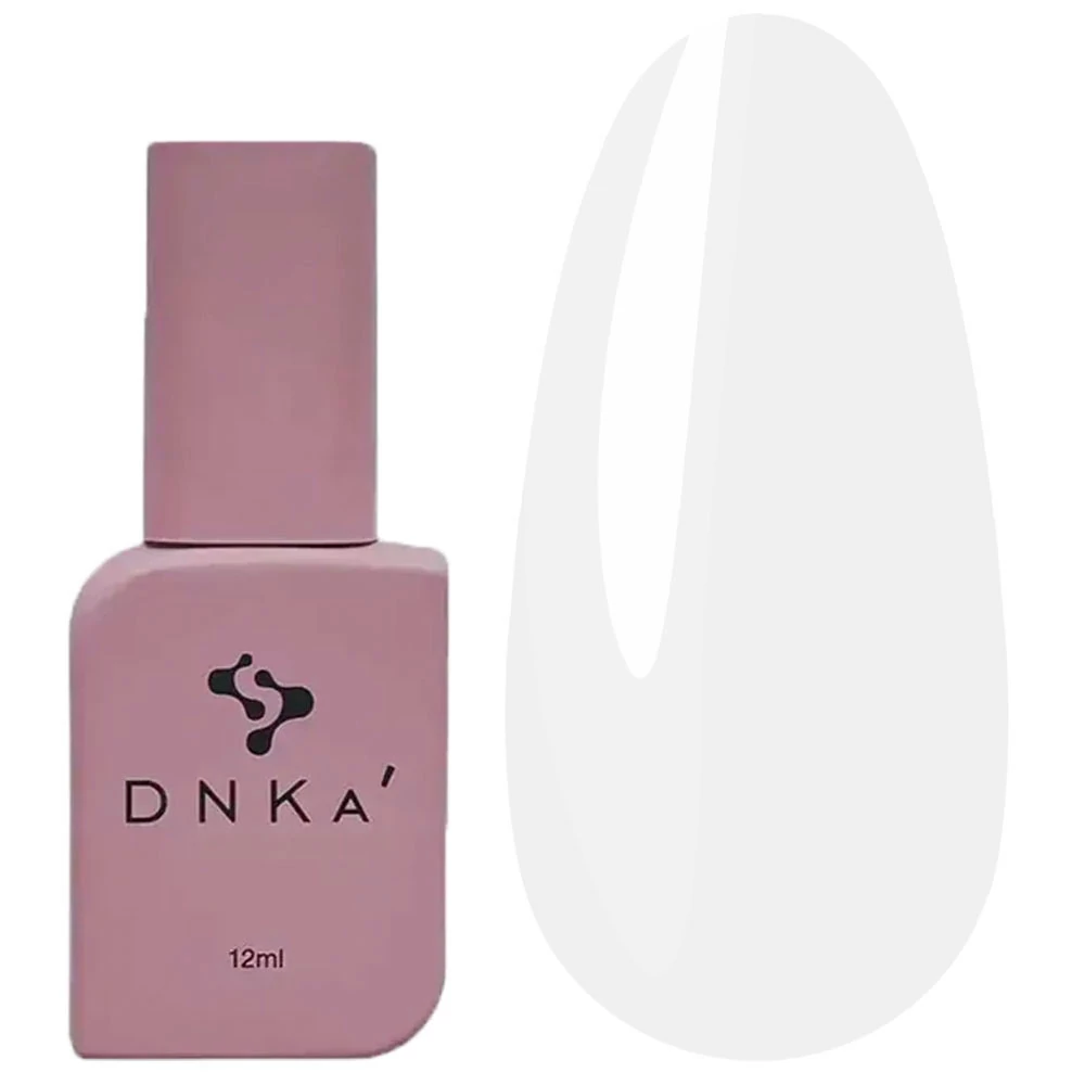 Гель DNKa Fast Gel №0002 Calliope нежно-белый 12 мл (FTFG0002-12) - Фото №1