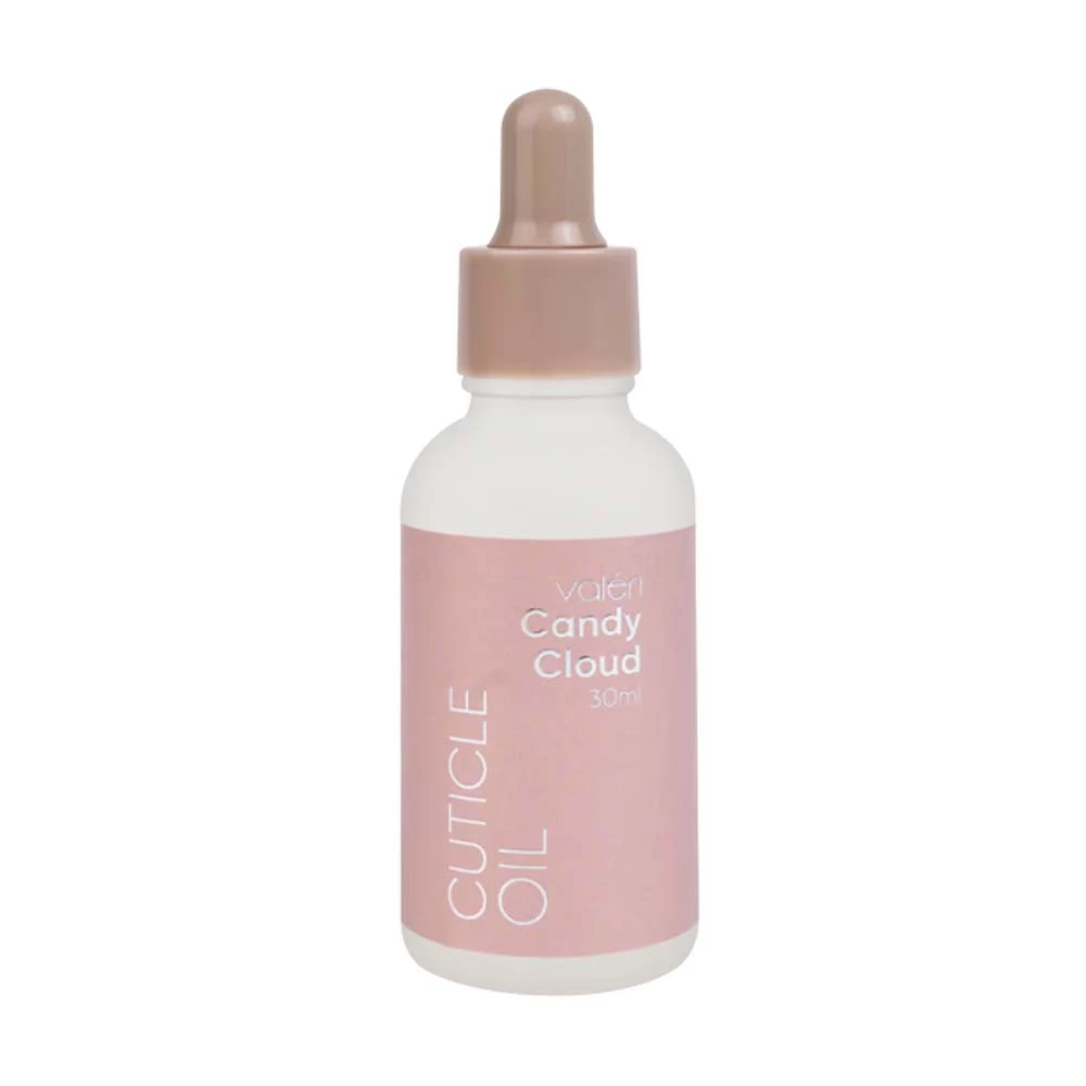 Суха олія VALERI Cuticle Oil Candy Cloud 30 мл (NVCO-02) - Фото №1