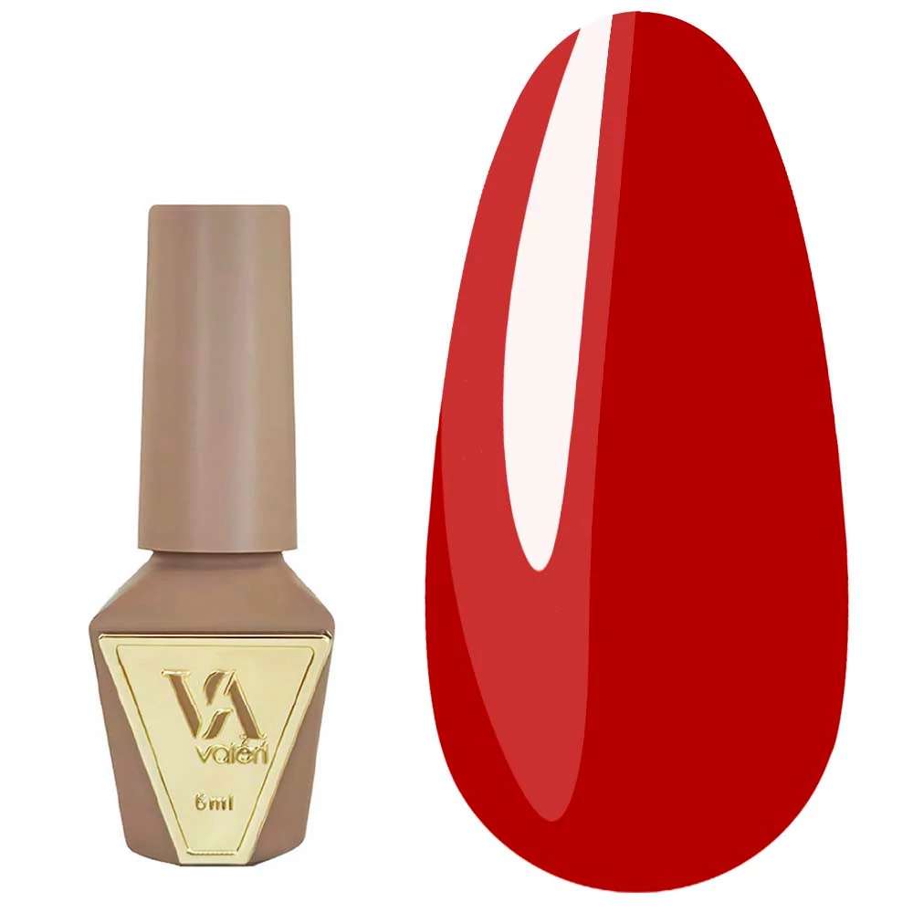 База VALERI Color Base №46 класичний червоний 6 мл (NVFB6-46) - Фото №1