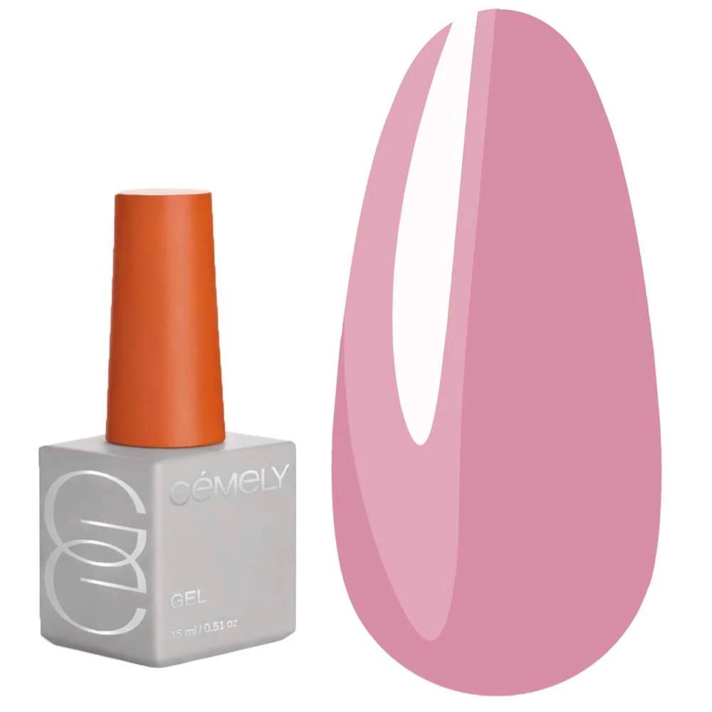 Гель для наращивания GEMELY Fast Builder Gel №17 ягодный  15 мл ( 7704074) - Фото №1