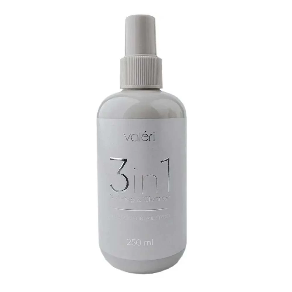 VALERI Nail Prep & Cleanser 3в1 спрей 250 мл (NVPC250)