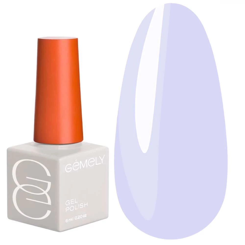 Гель-лак GÉMELY  Max color №23 холодный лавандовый  6 мл (7704181) - Фото №1