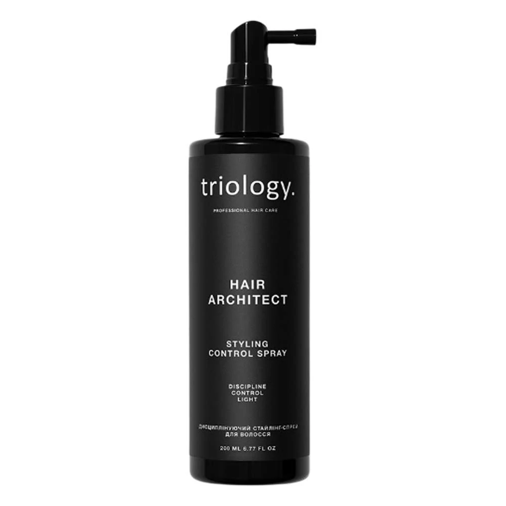 Спрей Triology Hair Architect Discipline Styling Spray дисциплинирующий для волос 200 мл (2391) - Фото №1
