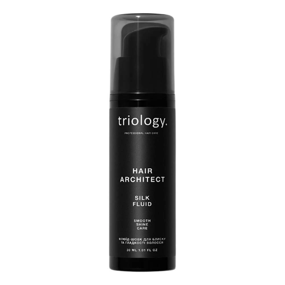 Флюїд Triology Hair Architect Silk Fluid для блиску та гладкості волосся 30 мл (2387) - Фото №1