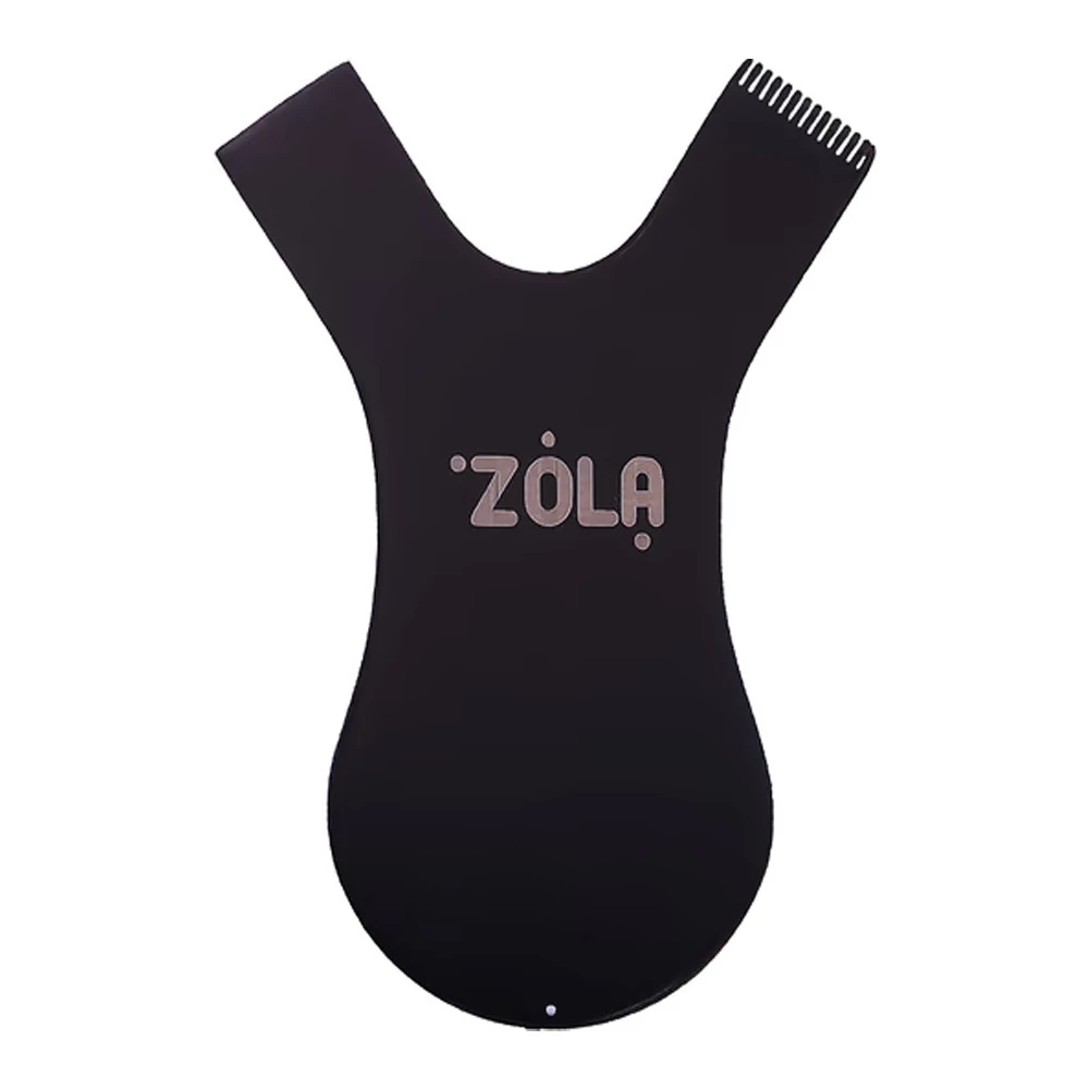 Аплікатор-гребінець ZOLA металевий – Чорний Comb Applicator (05736) - Фото №1