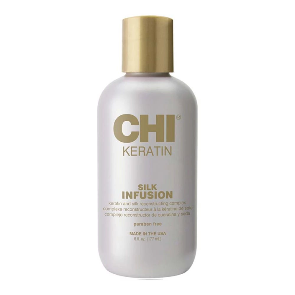 Жидкий шелк для волос с кератином Keratin Silk CHI, 177 мл (633911728895)