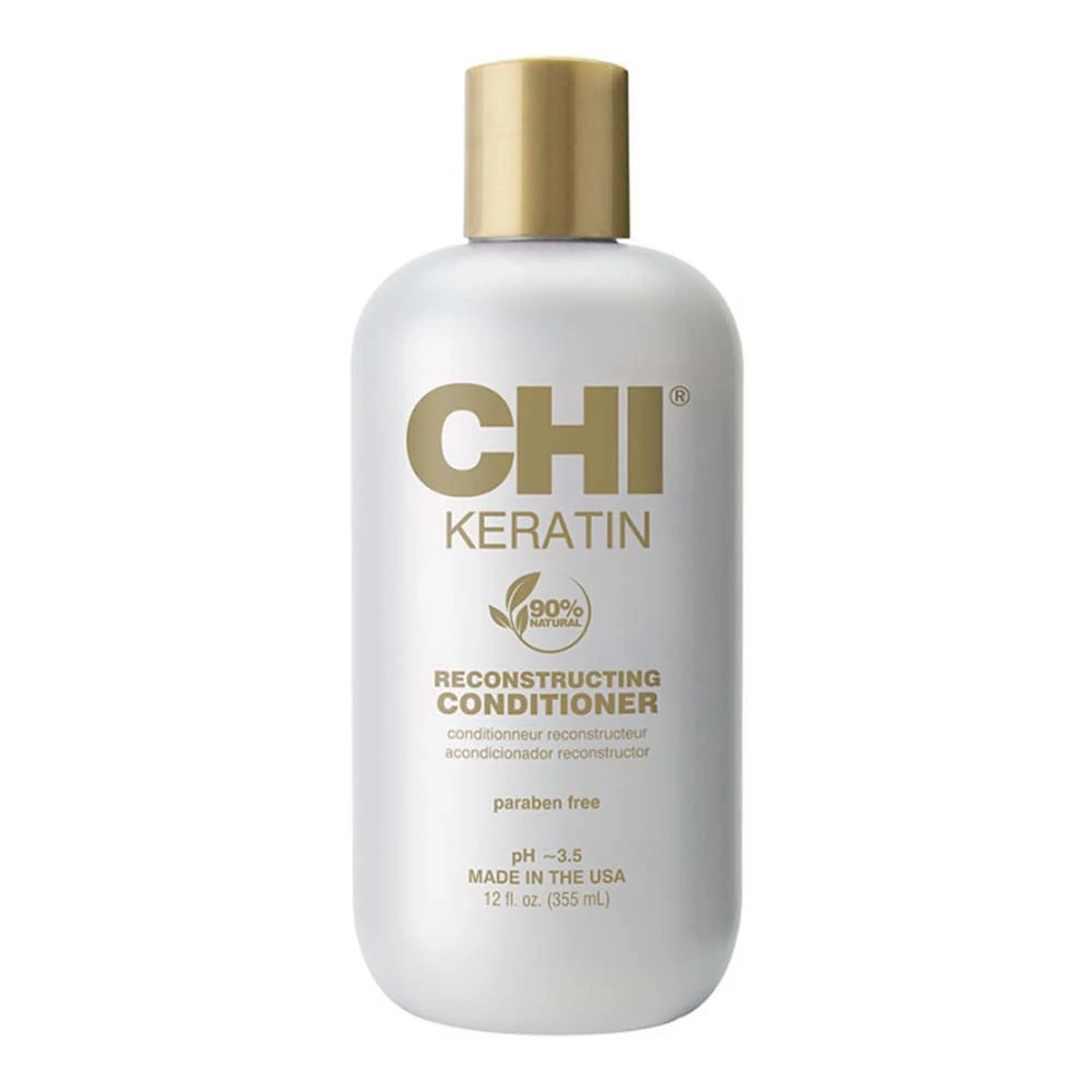 Кондиционер восстанавливающий с кератином Keratin CHI, 355 мл (633911728871)