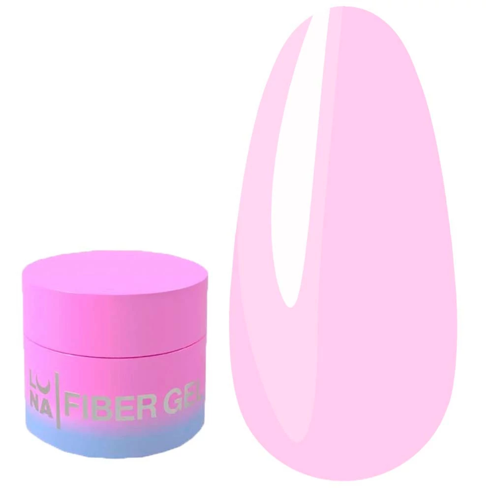 Гель LUNA для ремонта трещин Fiber Gel №1 5 мл (323-5305-1484)