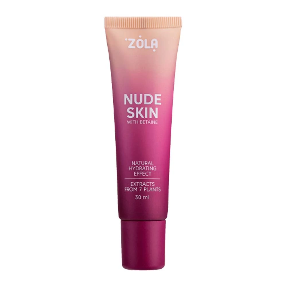 ZOLA Тональная основа Nude Skin 02 Medium средний тон (05673) - Фото №1