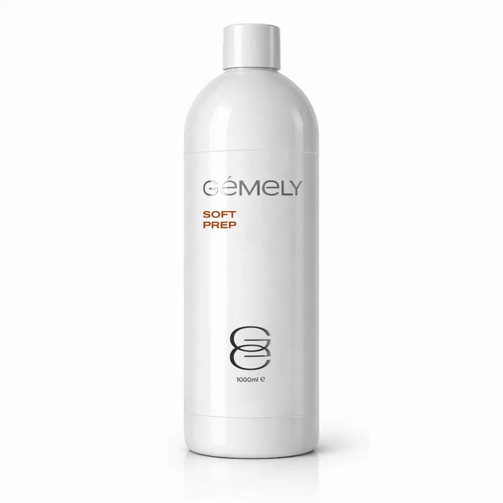 Знежирювач для нігтів GEMELY Soft prep 1000 мл (7704557) - Фото №1