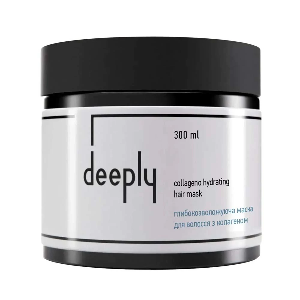 Глубокоувлажняющая маска для волос с коллагеном deeply Collageno Hydrating Hair Mask (DP0038)