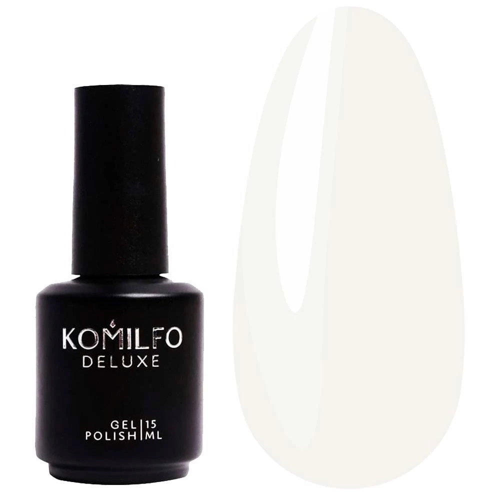Гель-лак Komilfo French Collection №F009 HEMA/TPO free молочний, 15 мл (310548) - Фото №1