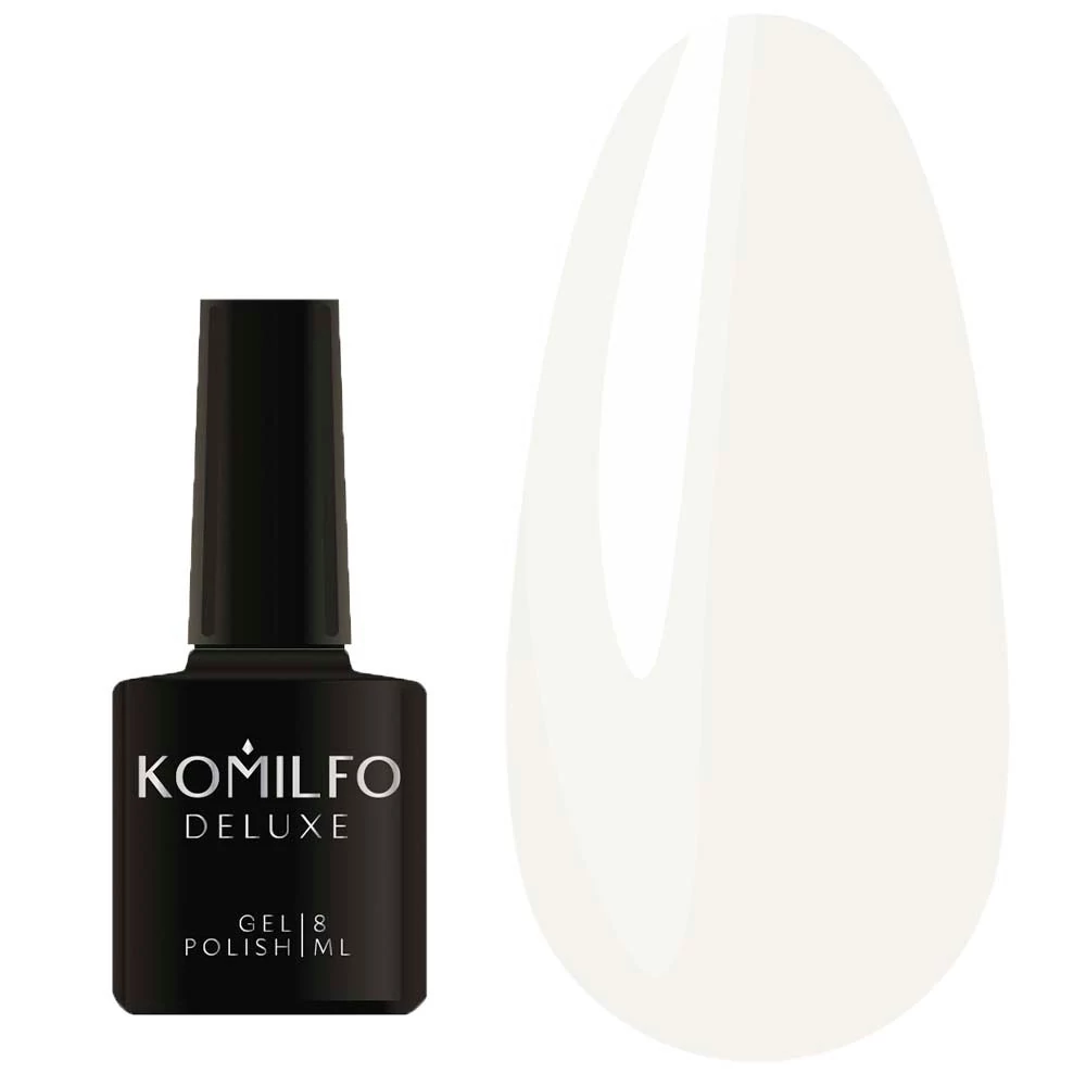 Гель-лак Komilfo French Collection №F009 HEMA/TPO free молочний, 8 мл (210130) - Фото №1