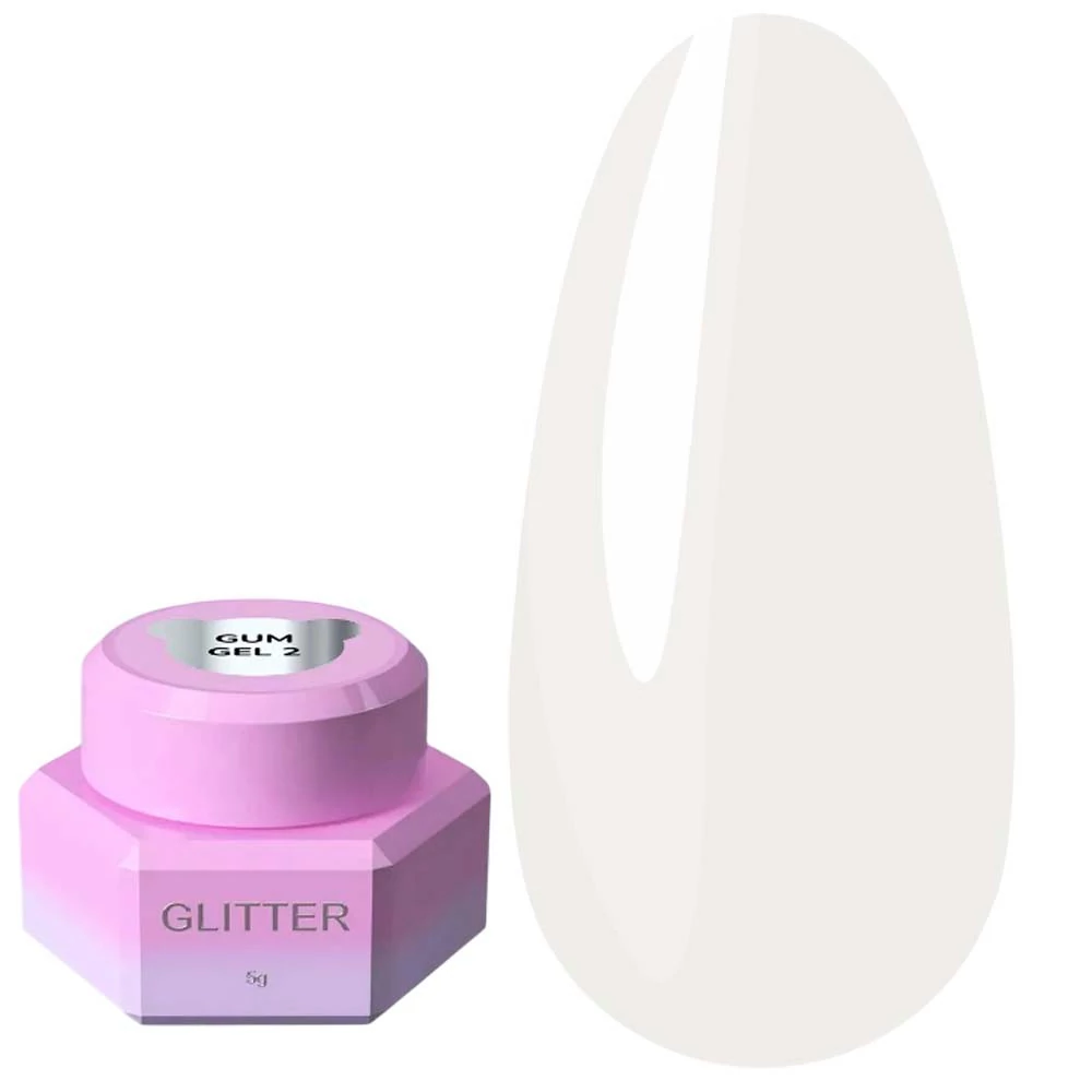 Гель-жуйка для дизайну You Are Cute Gum gel №2 молочний 5 мл (759-5825-1719) - Фото №1