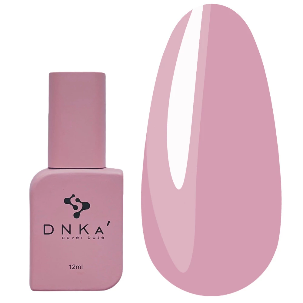 База DNKa Cover New Formula №0033 бледно-розовый 12 мл (FTDNKA0033) - Фото №1