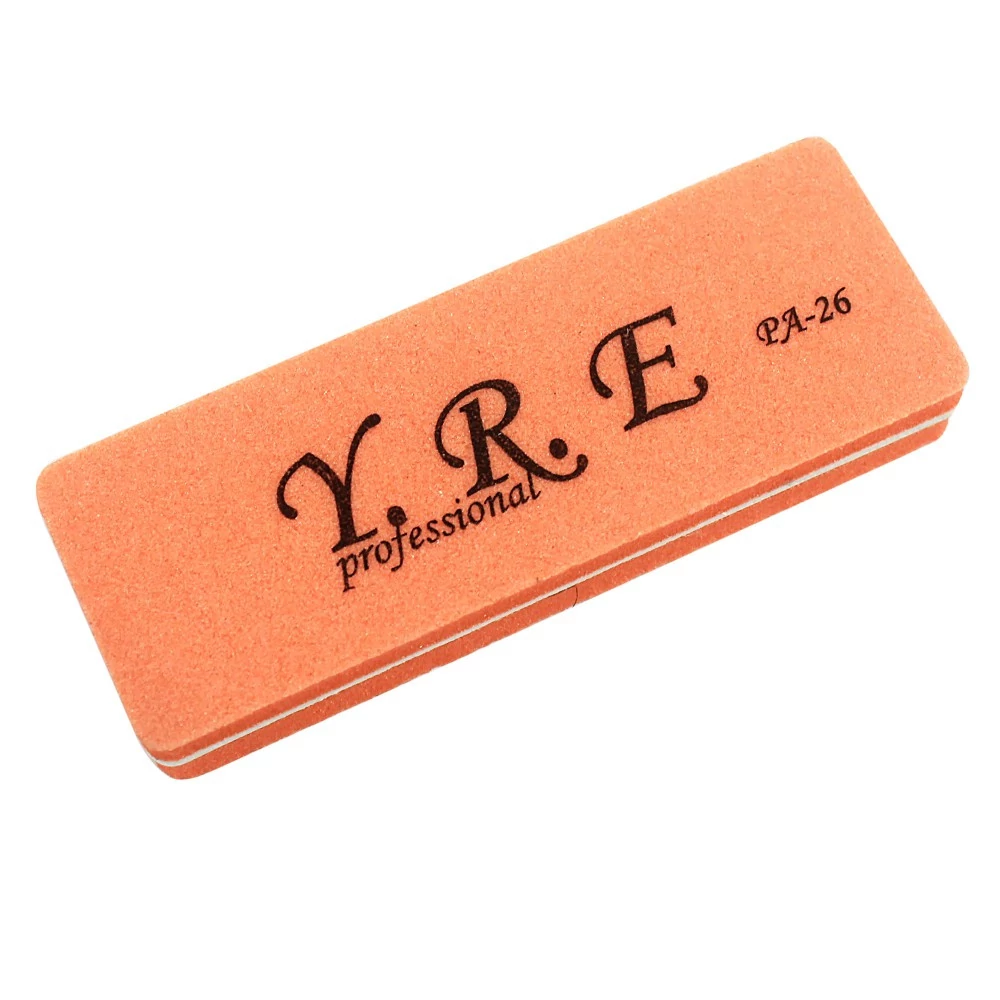 Баф YRE прямоугольный оранжевый 180/180 грит (Б19001)