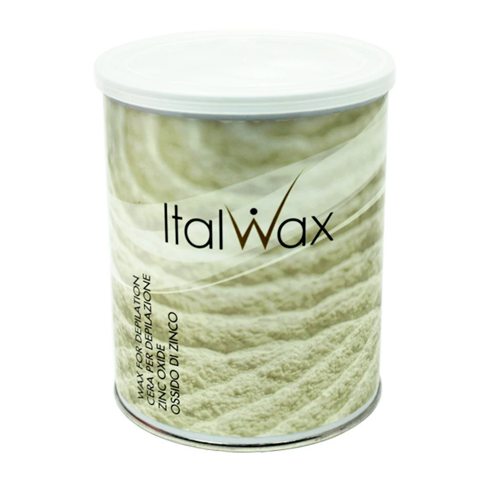 Теплый воск в банке ITALWAX цинк  800 г (C_TIN800_ZO_IT)