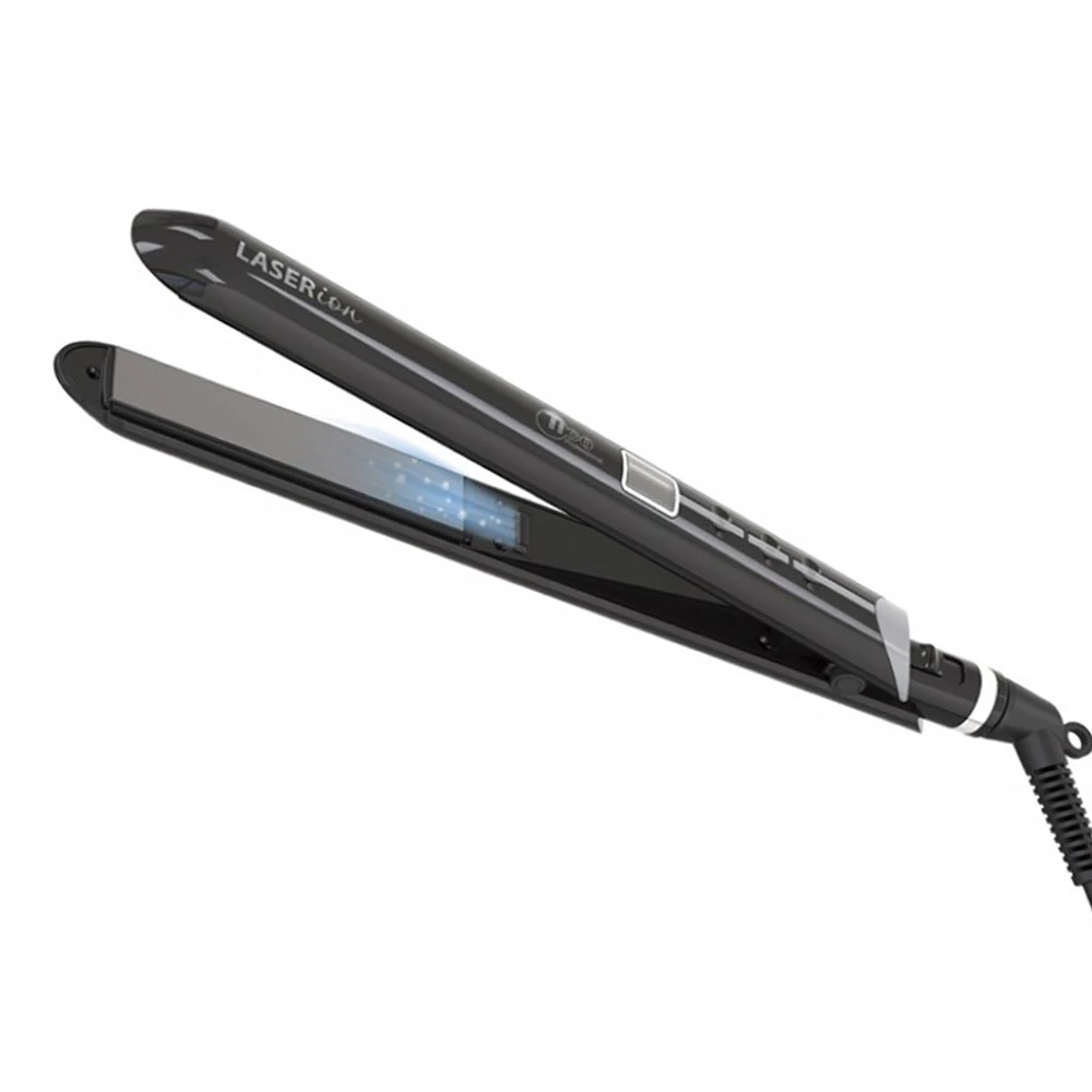Утюжок TICO Professional  Laser Ion Ceramic черный (100009BK)