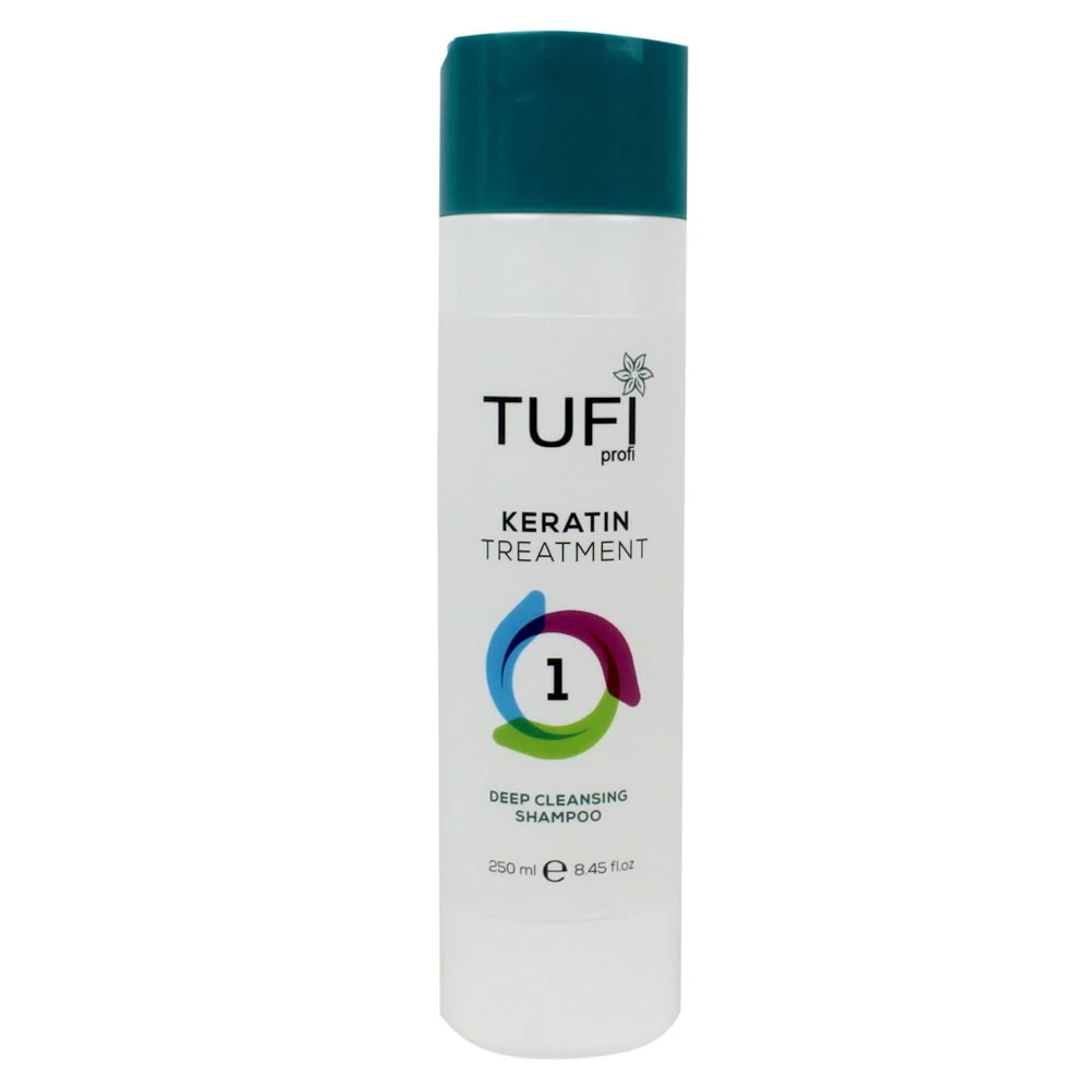 TUFI Profi Deep Cleansing Shampoo - шампунь глубокой очистки, 250 мл
